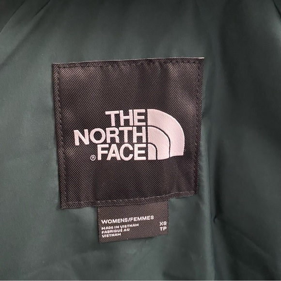 The North Face Women's Gotham Jacket Down Coat Dark Sage Green Sz XS M L XL XXL - Picture 10 of 12